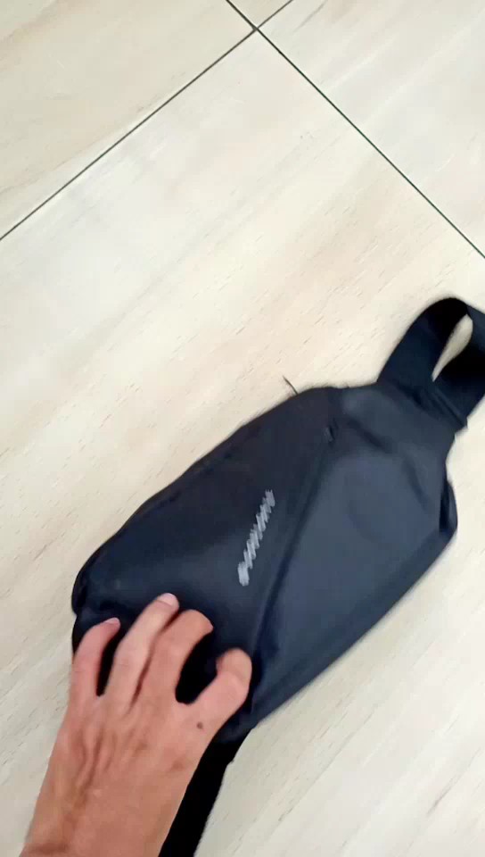 Soulgate Exer Waistbag Dua Muka Polyester - Foto ulasan pembeli
