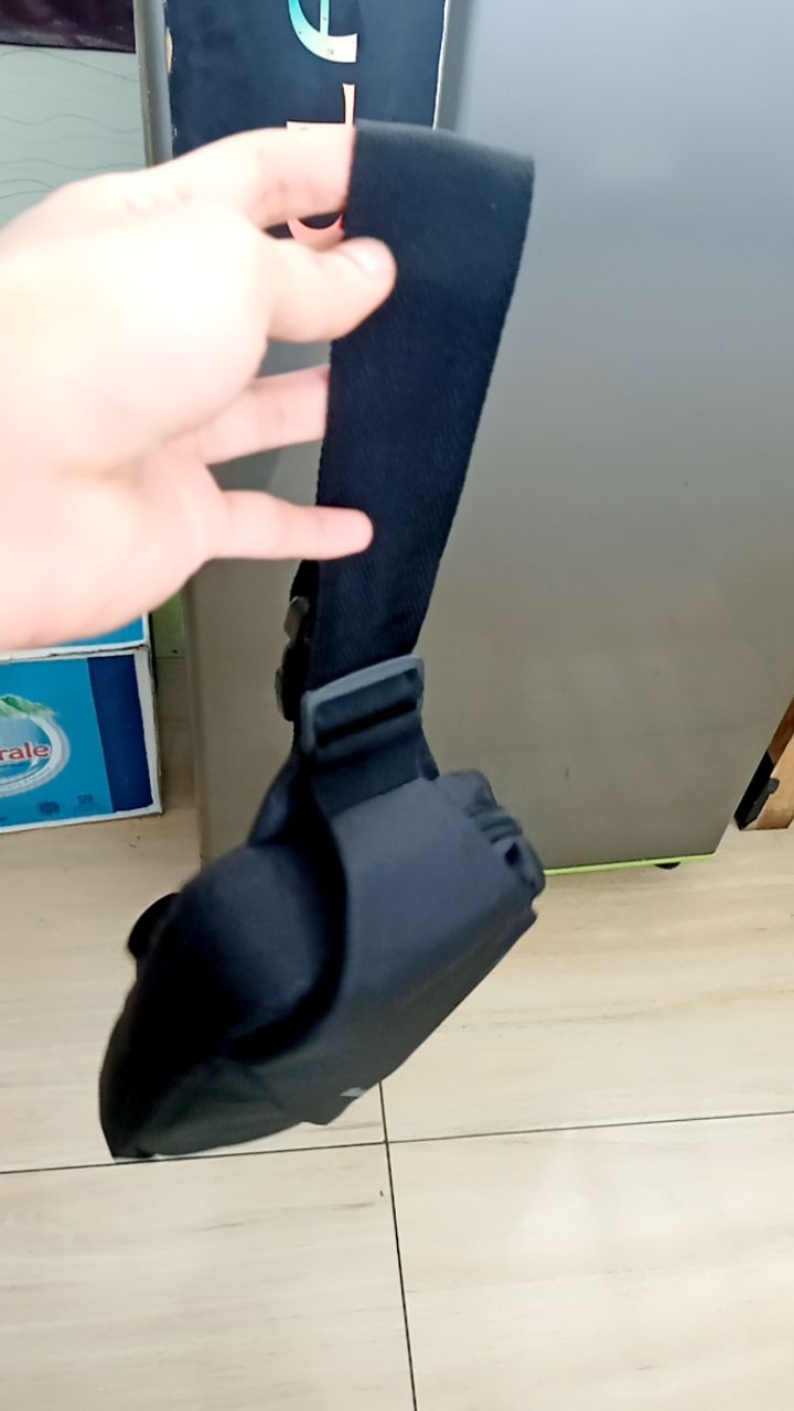 Soulgate Exer Waistbag Dua Muka Polyester - Foto ulasan pembeli