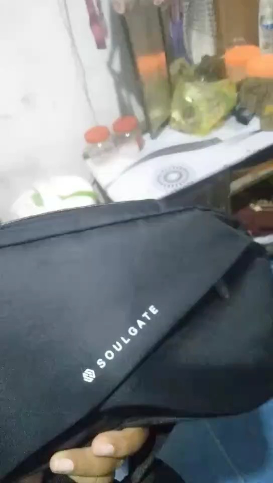 Soulgate Exer Waistbag Dua Muka Polyester - Foto ulasan pembeli