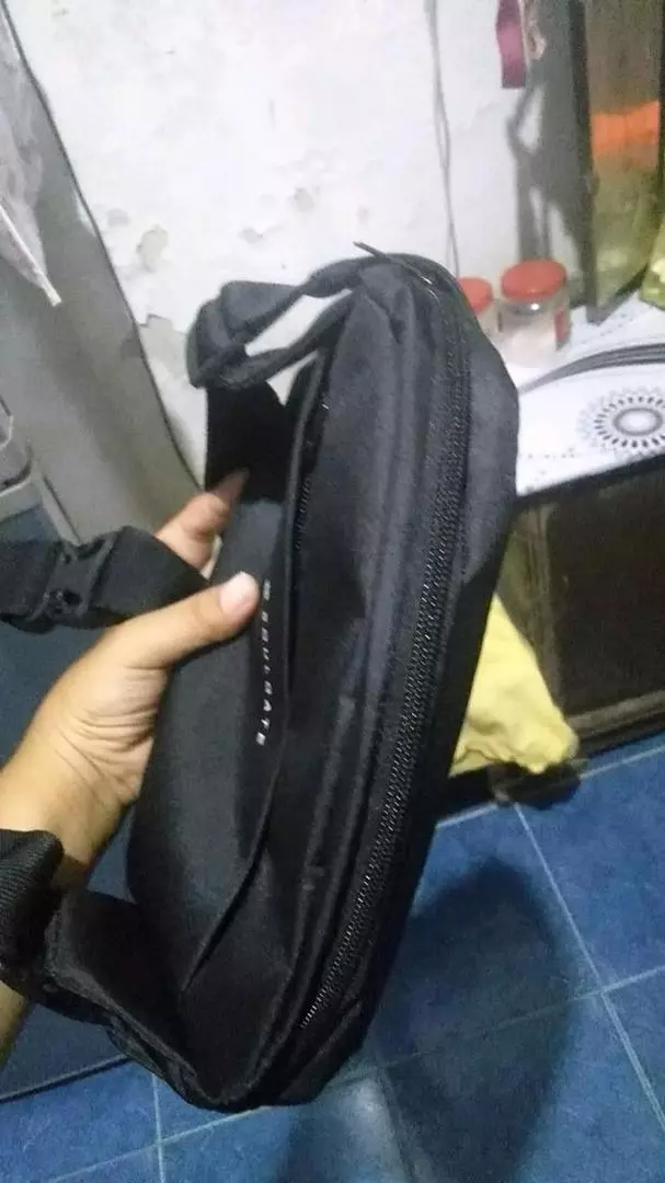 Soulgate Exer Waistbag Dua Muka Polyester - Foto ulasan pembeli