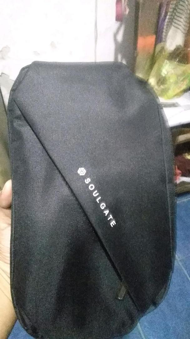 Soulgate Exer Waistbag Dua Muka Polyester - Foto ulasan pembeli
