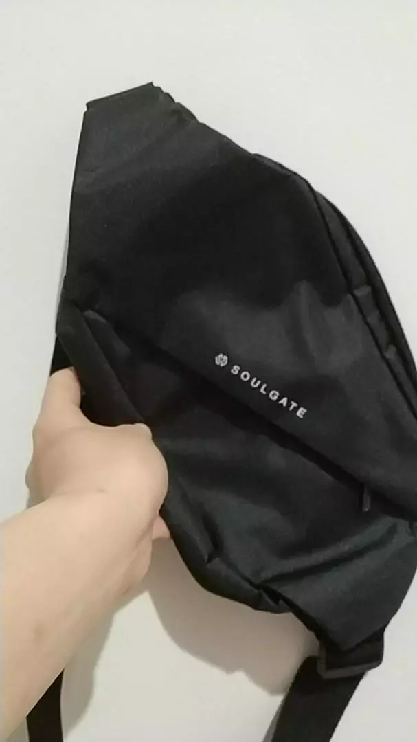 Soulgate Exer Waistbag Dua Muka Polyester - Foto ulasan pembeli