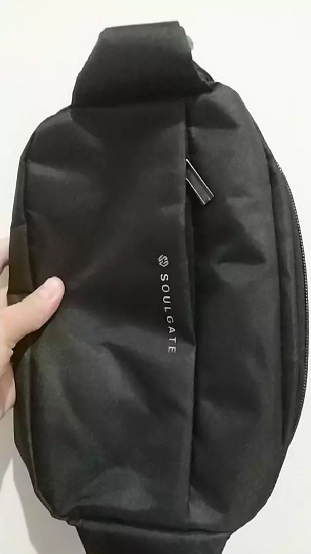 Soulgate Exer Waistbag Dua Muka Polyester - Foto ulasan pembeli