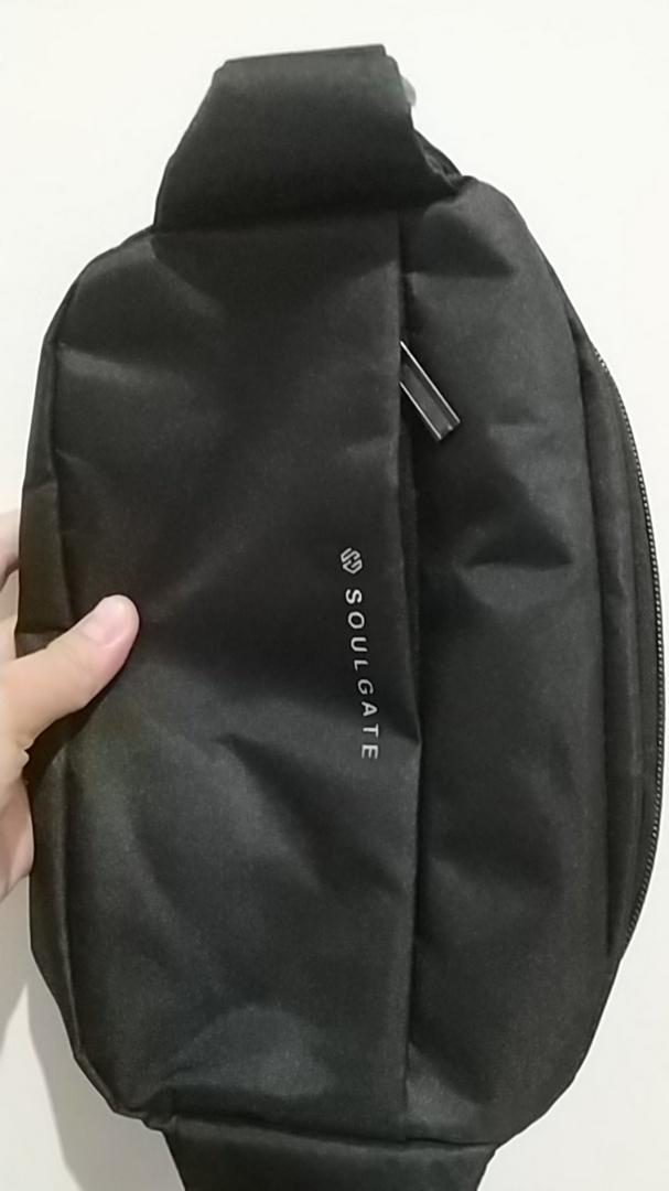 Soulgate Exer Waistbag Dua Muka Polyester - Foto ulasan pembeli