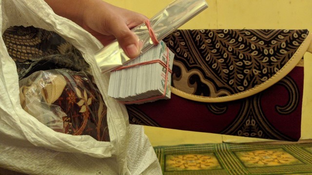 SOUVENIR DOMPET BATIK,DOMPET TUTUP MAGNET,DOMPET BATIK - foto 3 dari 10, sammannanna