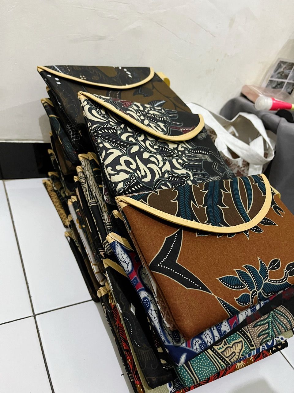 SOUVENIR DOMPET BATIK,DOMPET TUTUP MAGNET,DOMPET BATIK - foto 8 dari 10, sammannanna