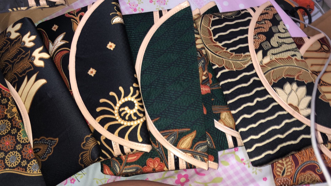 SOUVENIR DOMPET BATIK,DOMPET TUTUP MAGNET,DOMPET BATIK - Foto ulasan pembeli