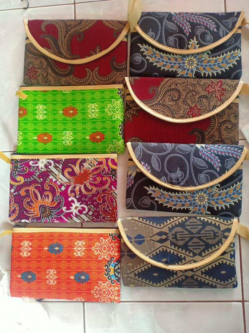 SOUVENIR DOMPET BATIK,DOMPET TUTUP MAGNET,DOMPET BATIK - Foto ulasan pembeli