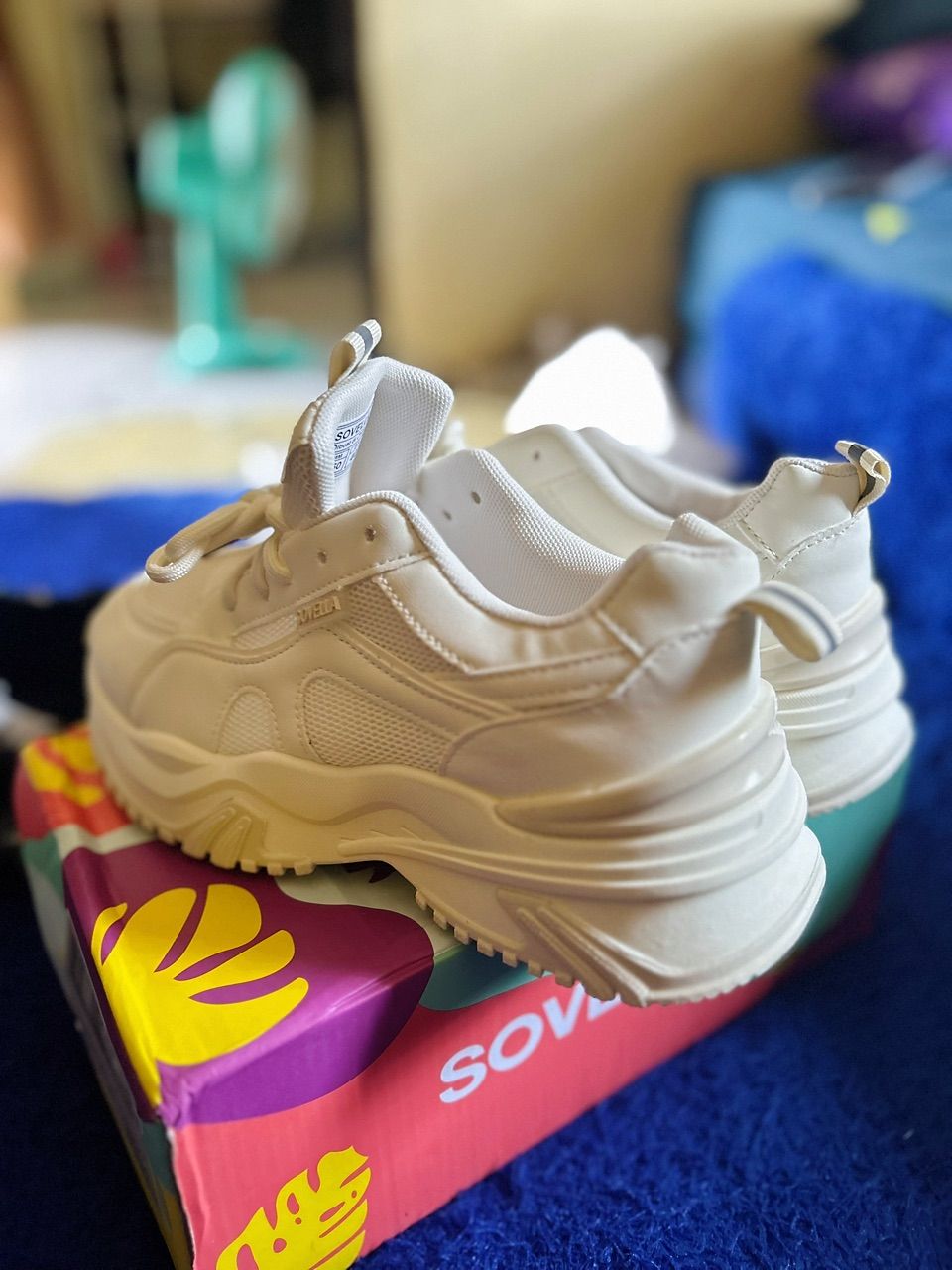 SOVELLA Marsha Sepatu Wanita Sneakers Olahraga - foto 6 dari 10, rezi_sara