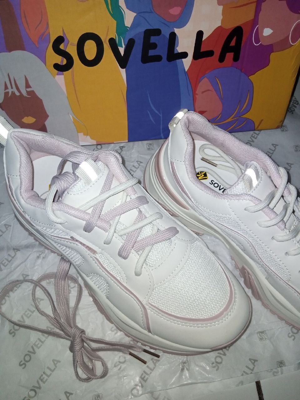 SOVELLA Marsha Sepatu Wanita Sneakers Olahraga - Buyer review photo
