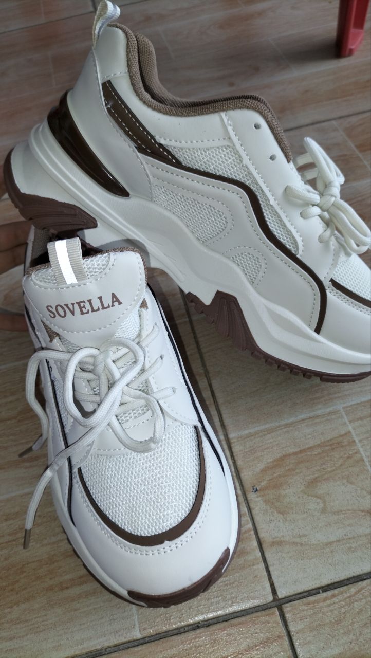 SOVELLA Marsha Sepatu Wanita Sneakers Olahraga - Buyer review photo