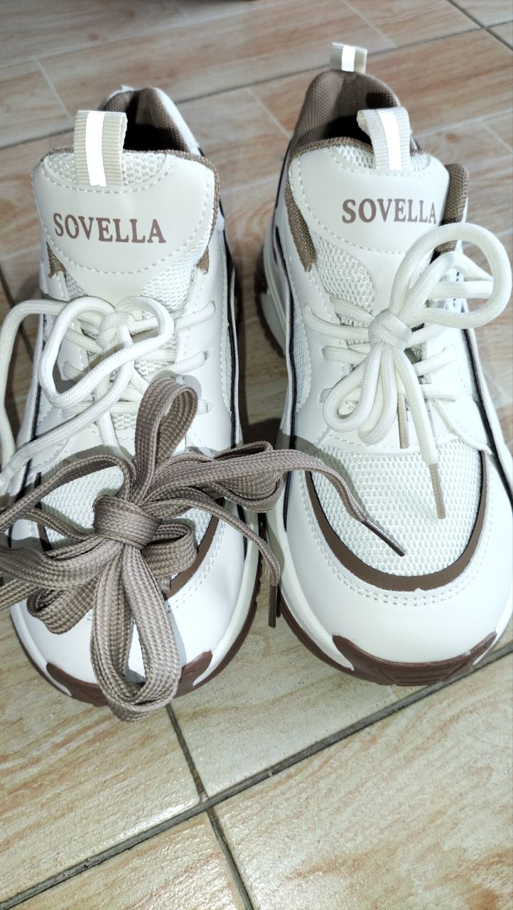 SOVELLA Marsha Sepatu Wanita Sneakers Olahraga - Buyer review photo