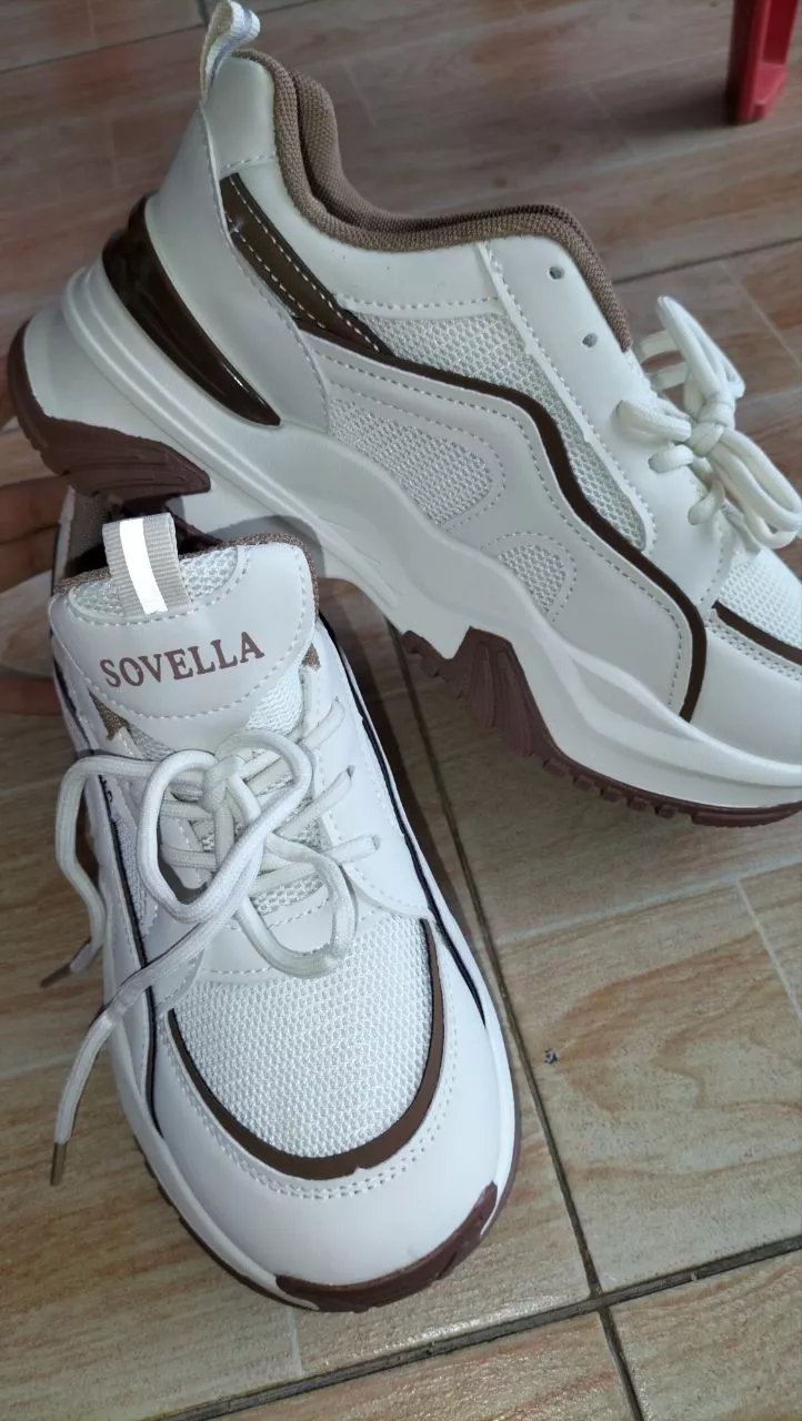 SOVELLA Marsha Sepatu Wanita Sneakers Olahraga - Buyer review photo