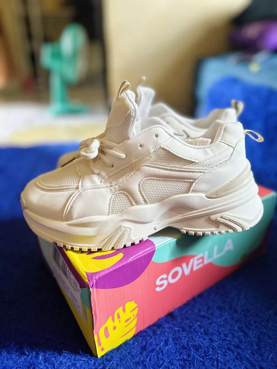 SOVELLA Marsha Sepatu Wanita Sneakers Olahraga - Buyer review photo