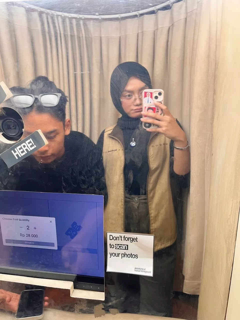 Solmè Pashmina Ceruty Babydoll | Hijab Premium Lembut Jatuh Ringan & Elegan - Foto ulasan pembeli