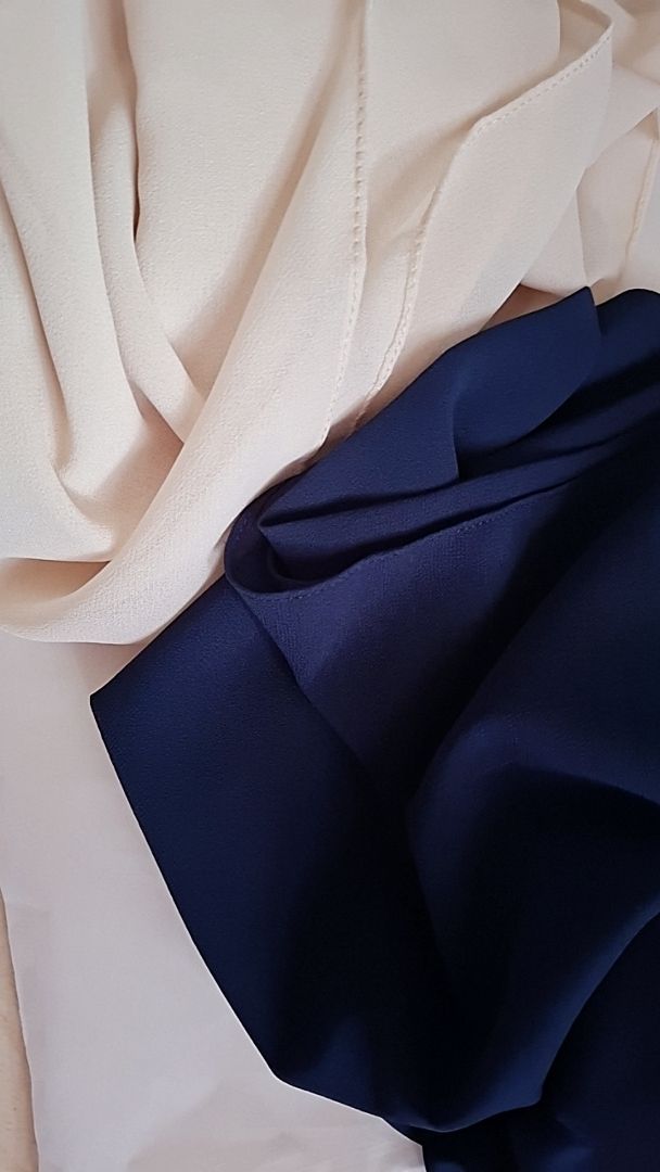 Solmè Pashmina Ceruty Babydoll | Hijab Premium Lembut Jatuh Ringan & Elegan - Foto ulasan pembeli