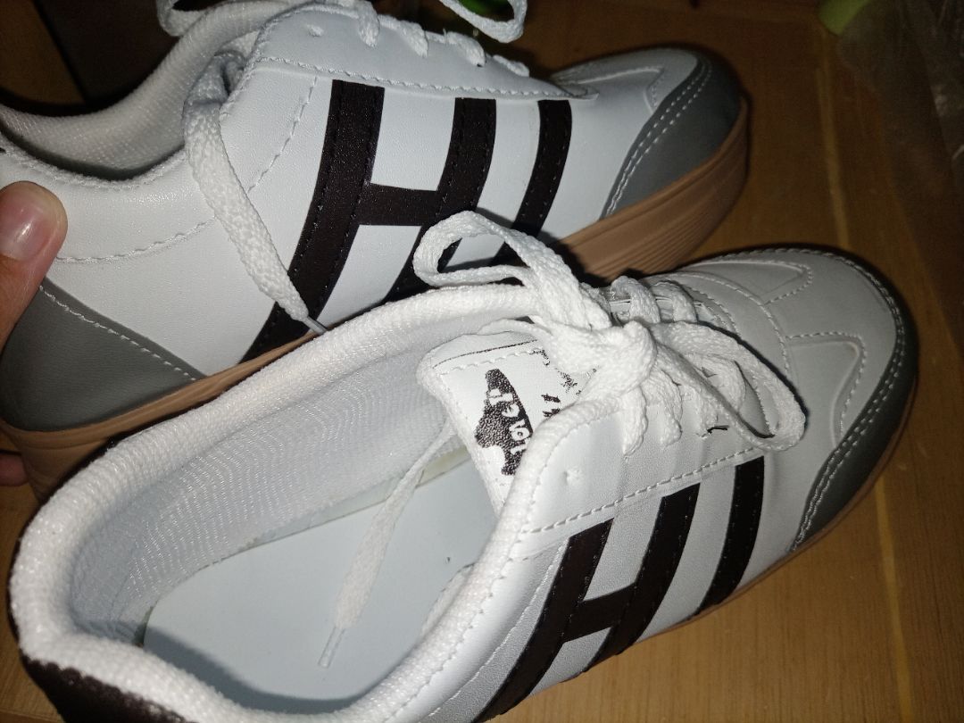 Soomin Sepatu Sneakers Wanita Korea Free Box - foto 9 dari 10, hendira_store