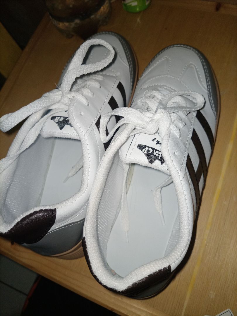 Soomin Sepatu Sneakers Wanita Korea Free Box - Foto ulasan pembeli