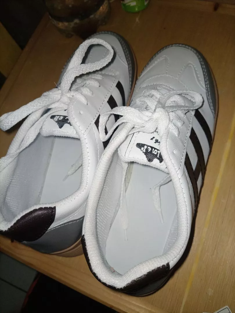 Soomin Sepatu Sneakers Wanita Korea Free Box - Foto ulasan pembeli