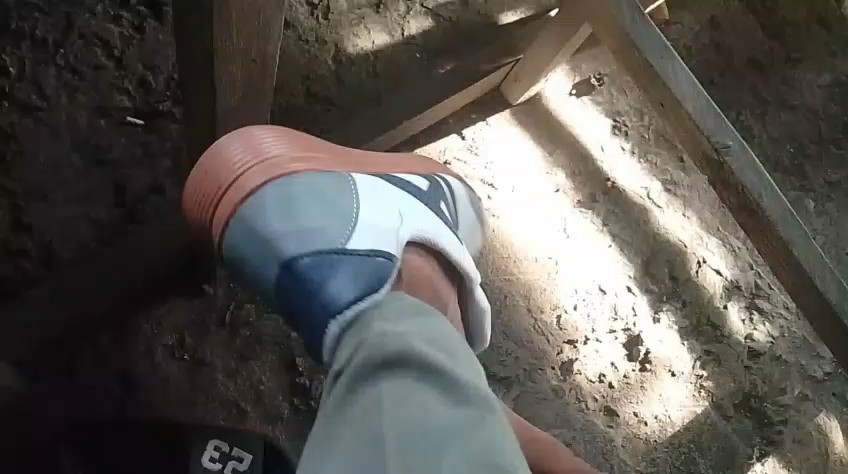 Soomin Sepatu Sneakers Wanita Korea Free Box - Foto ulasan pembeli