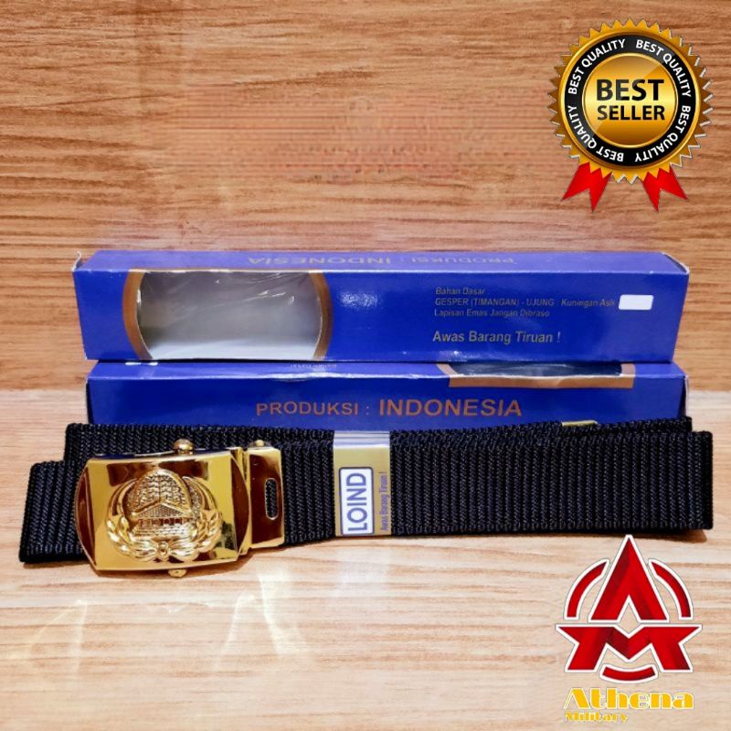 Sabuk Korpri Slorok Polos Loind l Sabuk PNS l Ikat Pinggang Korpri l Ikat Pinggang PNS
