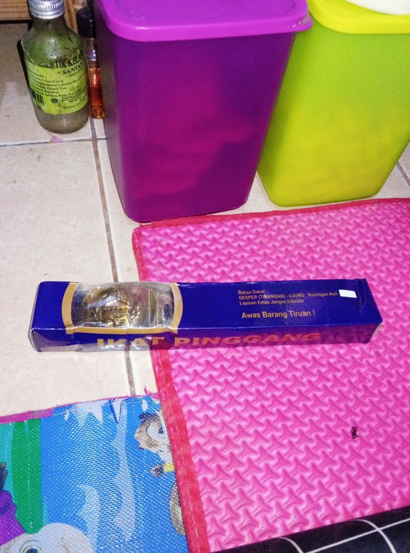 Sabuk Korpri Slorok Polos Loind l Sabuk PNS l Ikat Pinggang Korpri l Ikat Pinggang PNS - Foto ulasan pembeli