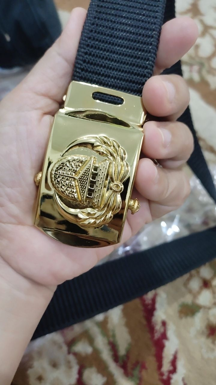 Sabuk Korpri Slorok Polos Loind l Sabuk PNS l Ikat Pinggang Korpri l Ikat Pinggang PNS - Foto ulasan pembeli