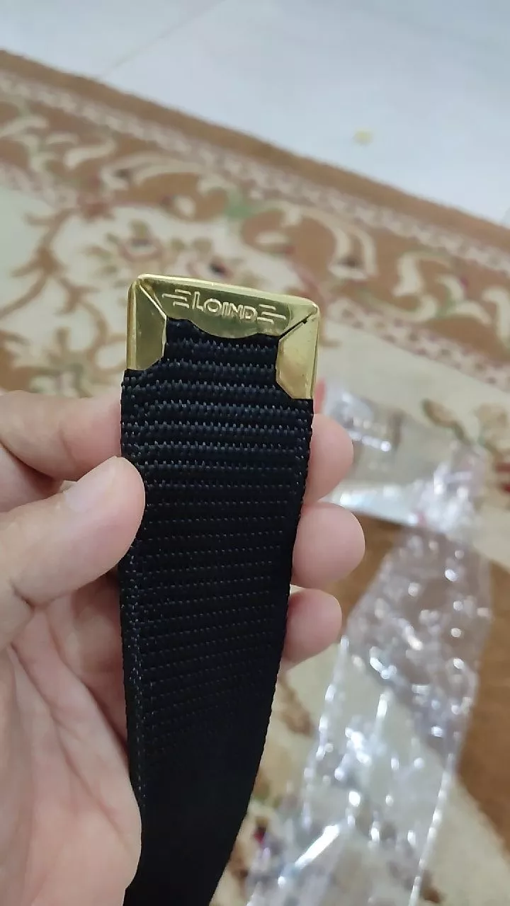 Sabuk Korpri Slorok Polos Loind l Sabuk PNS l Ikat Pinggang Korpri l Ikat Pinggang PNS - Foto ulasan pembeli
