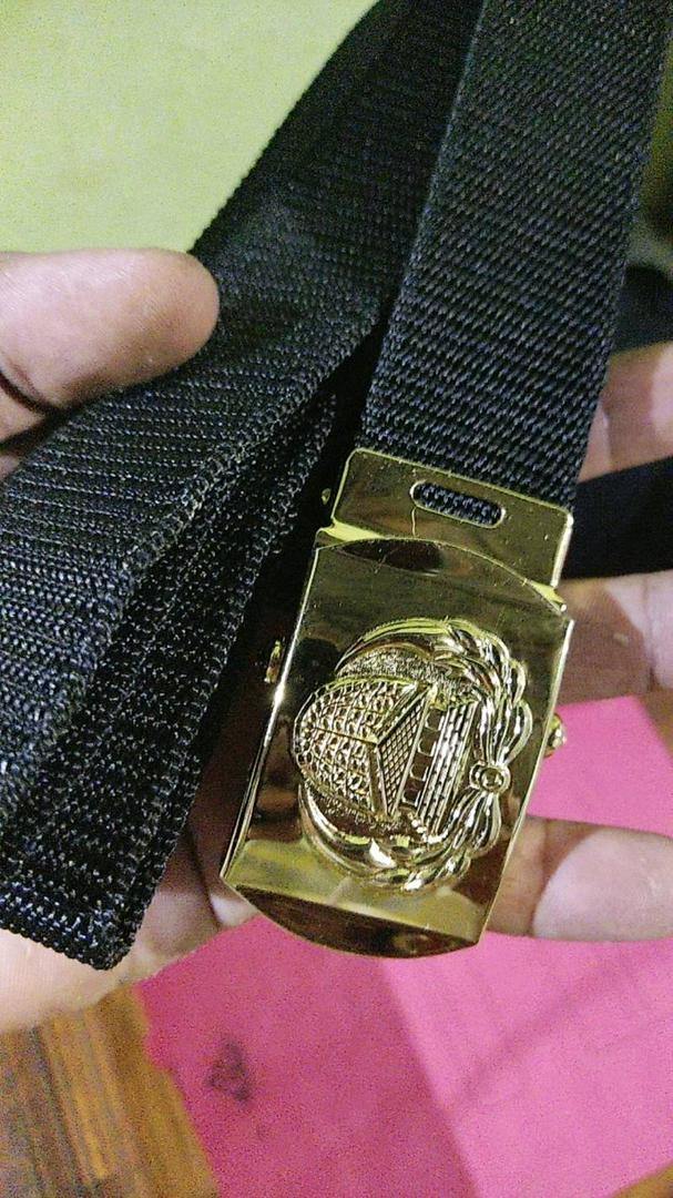 Sabuk Korpri Slorok Polos Loind l Sabuk PNS l Ikat Pinggang Korpri l Ikat Pinggang PNS - Foto ulasan pembeli