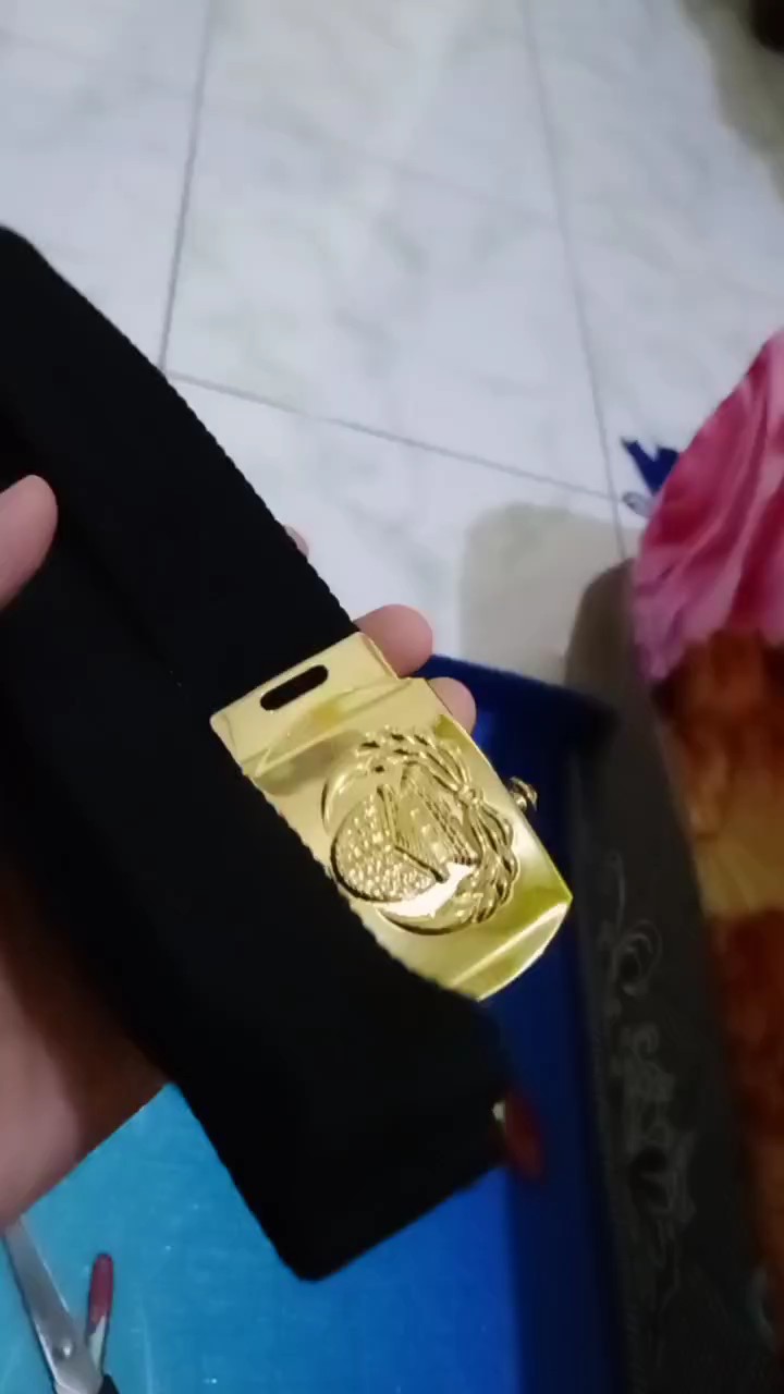 Sabuk Korpri Slorok Polos Loind l Sabuk PNS l Ikat Pinggang Korpri l Ikat Pinggang PNS - Foto ulasan pembeli