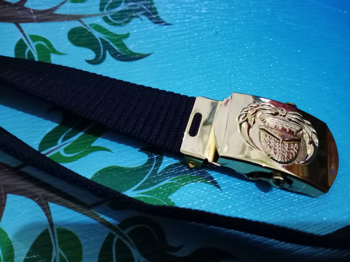 Sabuk Korpri Slorok Polos Loind l Sabuk PNS l Ikat Pinggang Korpri l Ikat Pinggang PNS - Foto ulasan pembeli
