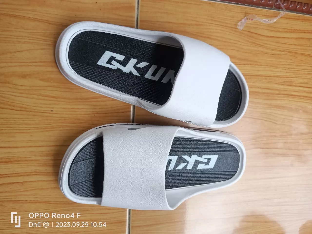 Sandal Bajo / Sandal slop / Sandal Slide / Sandal Slide Pria Wanita / Sendal Pria / Sol super lembut - Foto ulasan pembeli