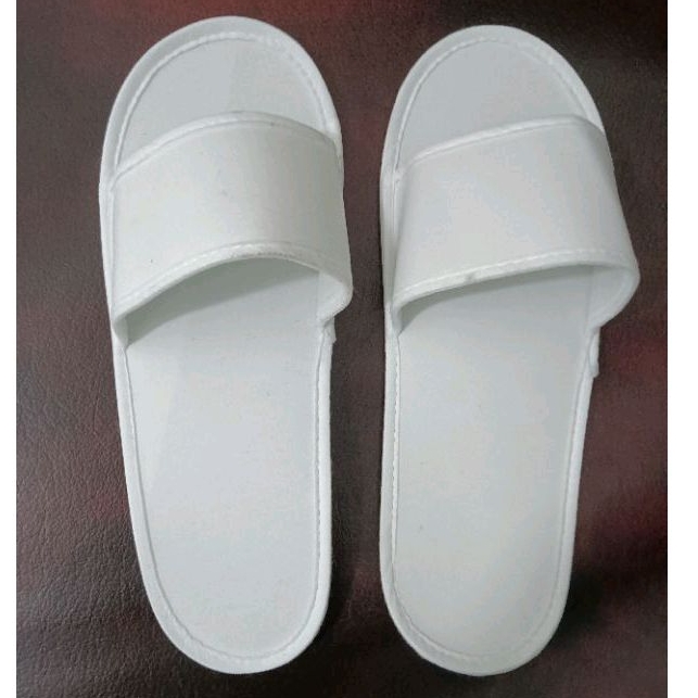 Sandal Hotel Putih 4mm Spond Nyaman All Size - foto 10 dari 10, nenisuhartini231