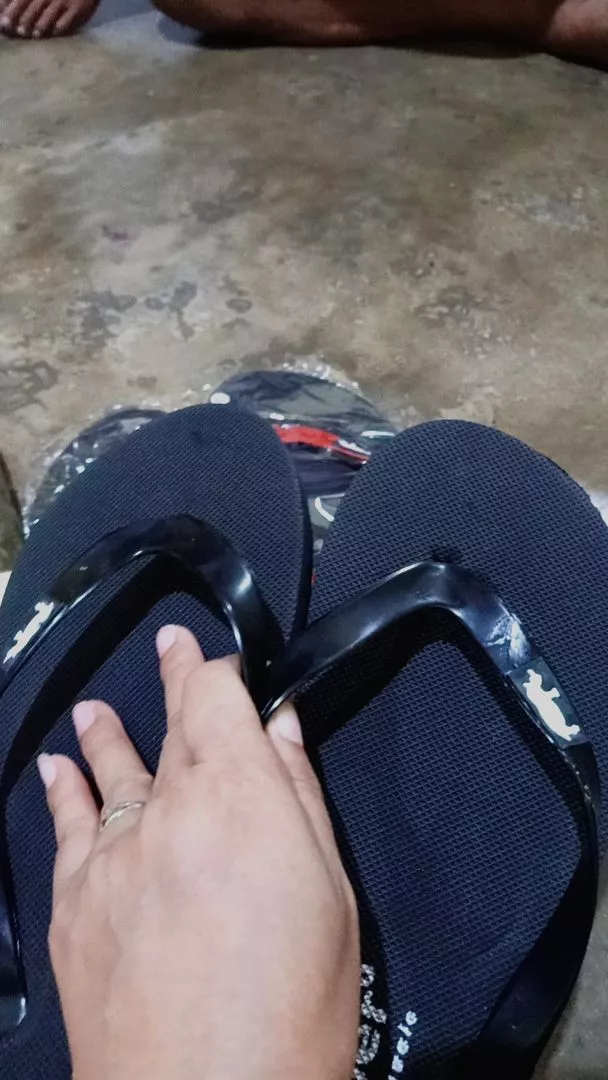 Sandal Jepit Peria Terbaru Fer Clasic Terlaris - Foto ulasan pembeli