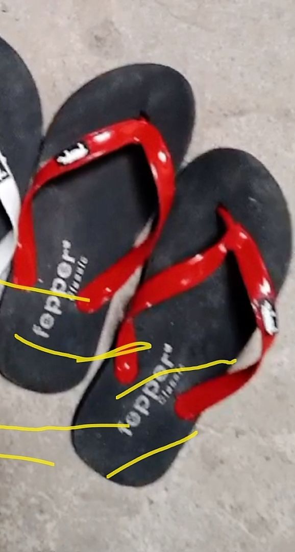 Sandal Jepit Peria Terbaru Fer Clasic Terlaris - Foto ulasan pembeli