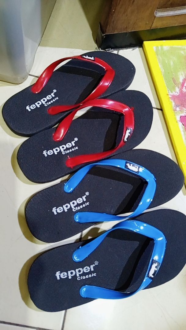 Sandal Jepit Peria Terbaru Fer Clasic Terlaris - Foto ulasan pembeli