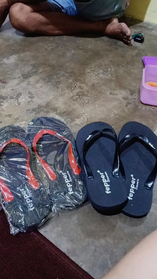 Sandal Jepit Peria Terbaru Fer Clasic Terlaris - Foto ulasan pembeli