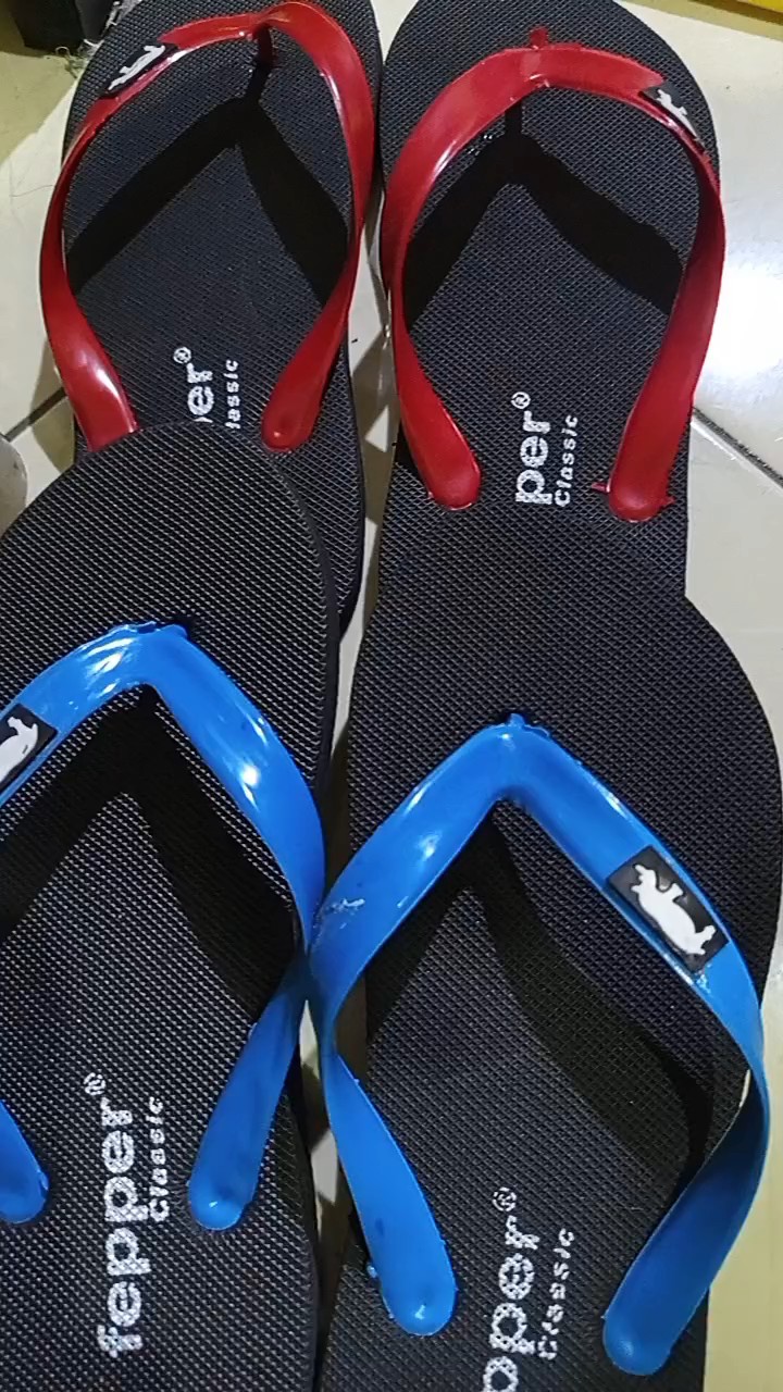 Sandal Jepit Peria Terbaru Fer Clasic Terlaris - Foto ulasan pembeli