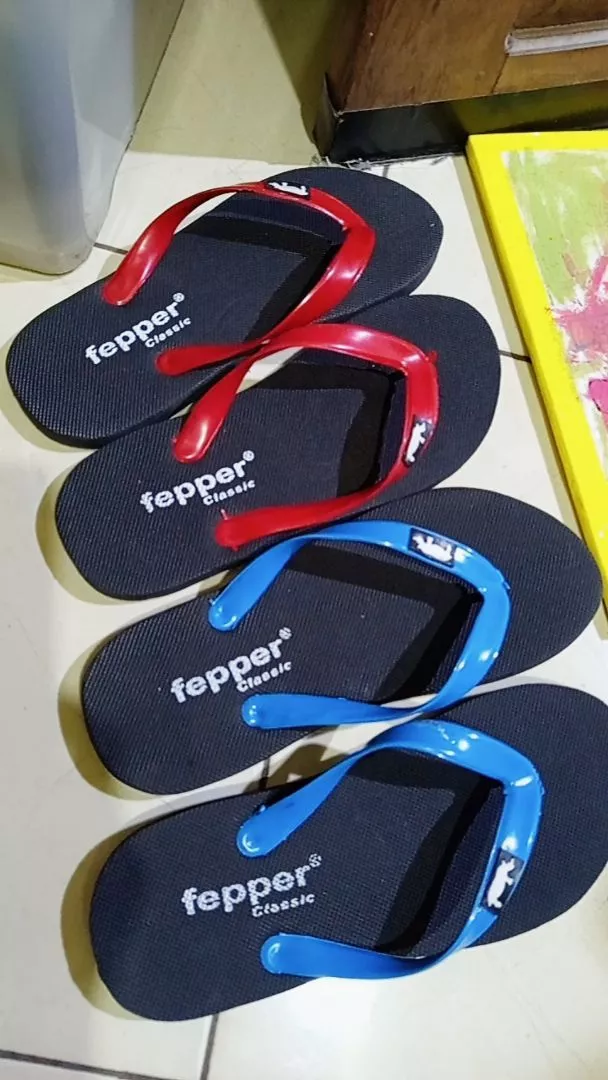Sandal Jepit Peria Terbaru Fer Clasic Terlaris - Foto ulasan pembeli