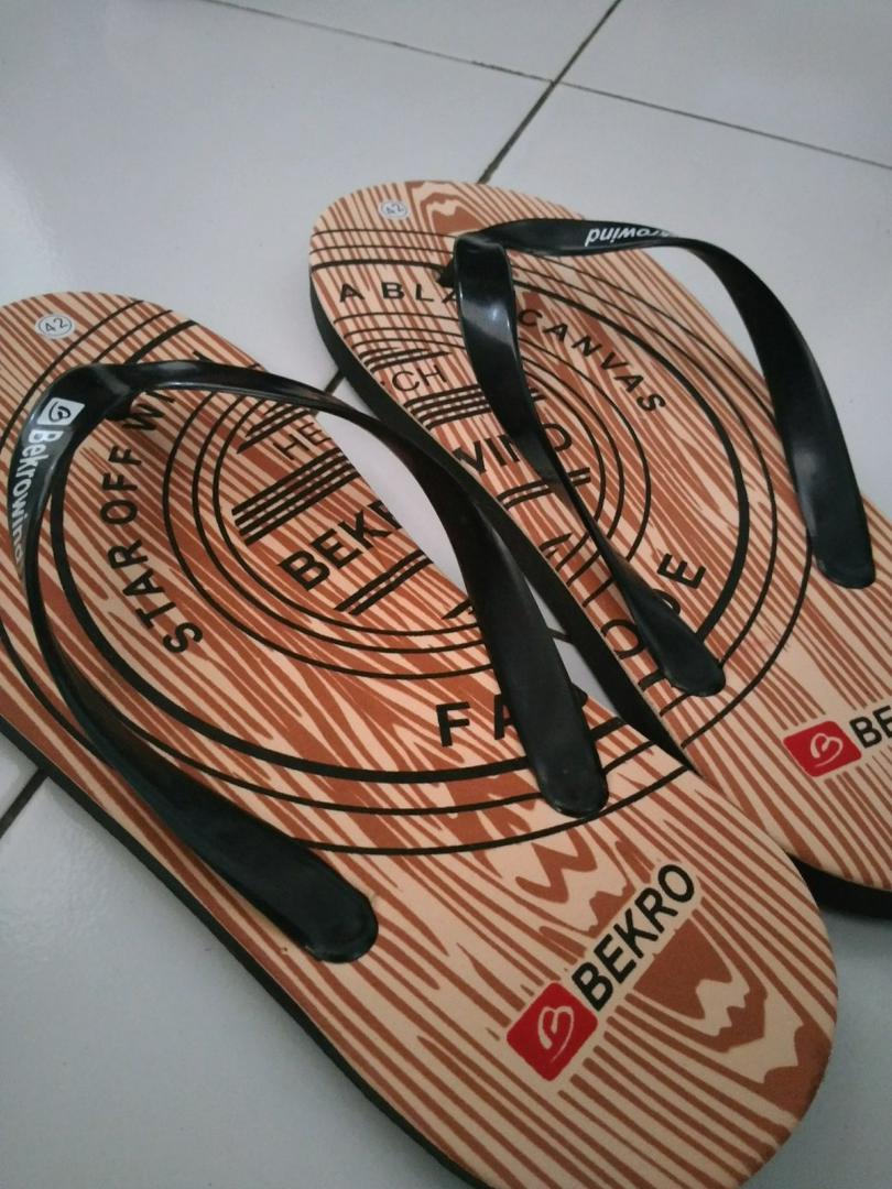 Sandal Jepit Pria Bekro 1 Jelly Outsole 2020 - foto 2 dari 10, nurikaz