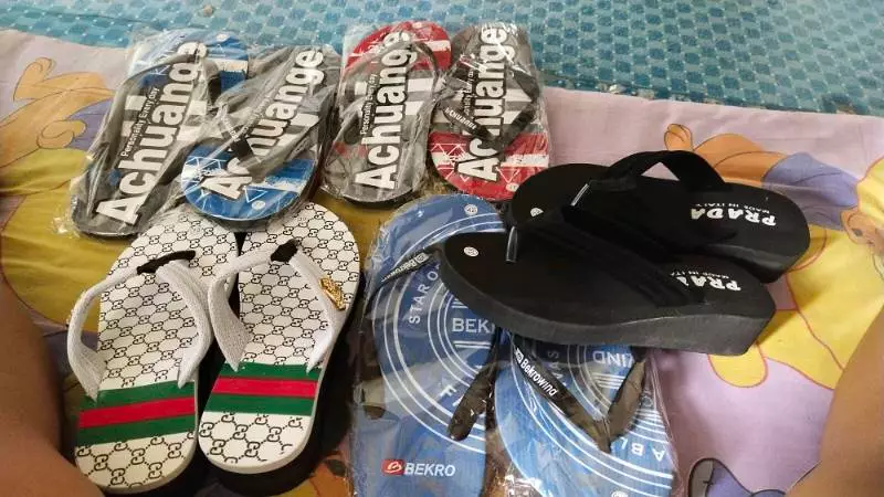 Sandal Jepit Pria Bekro 1 Jelly Outsole 2020 - Foto ulasan pembeli