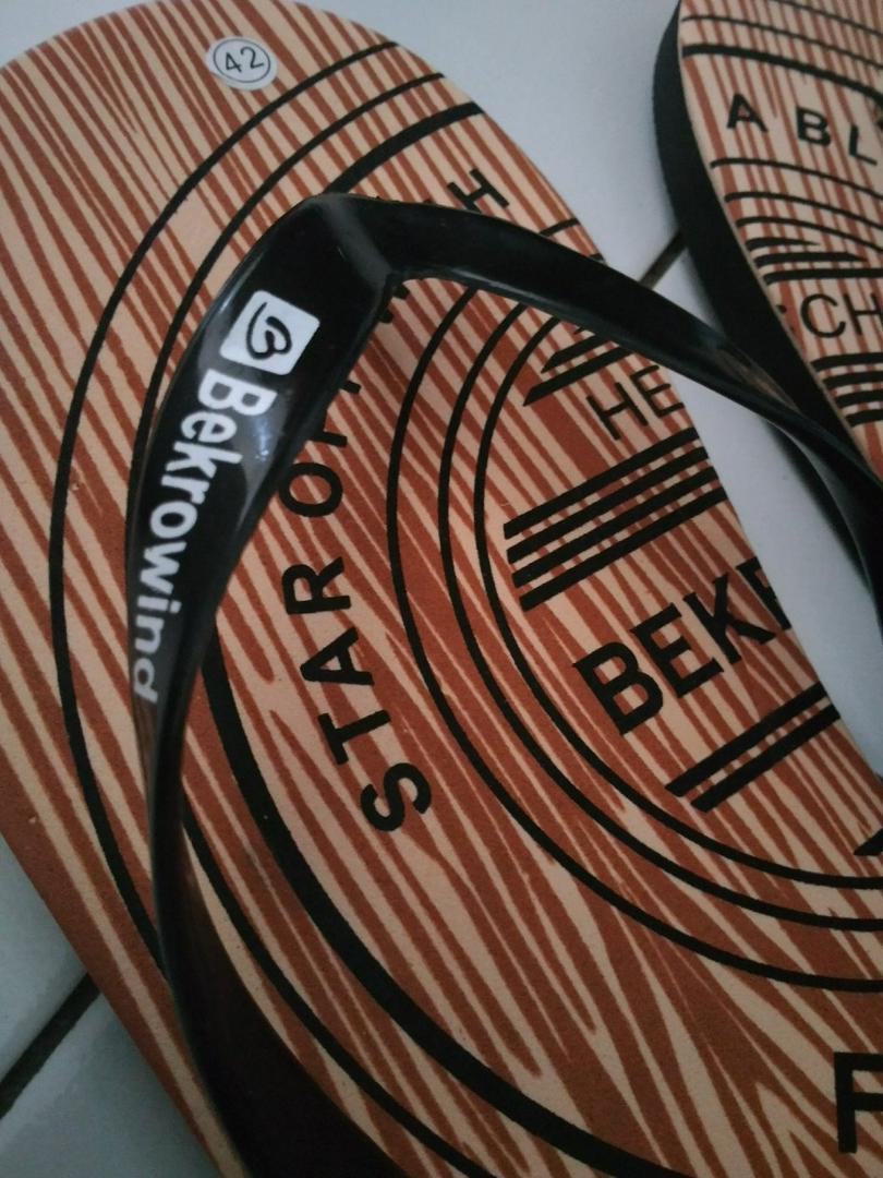 Sandal Jepit Pria Bekro 1 Jelly Outsole 2020 - Foto ulasan pembeli