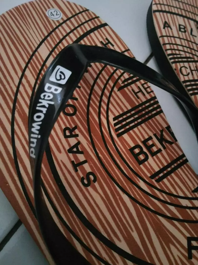 Sandal Jepit Pria Bekro 1 Jelly Outsole 2020 - Foto ulasan pembeli