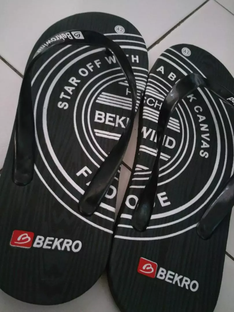 Sandal Jepit Pria Bekro 1 Jelly Outsole 2020 - Foto ulasan pembeli