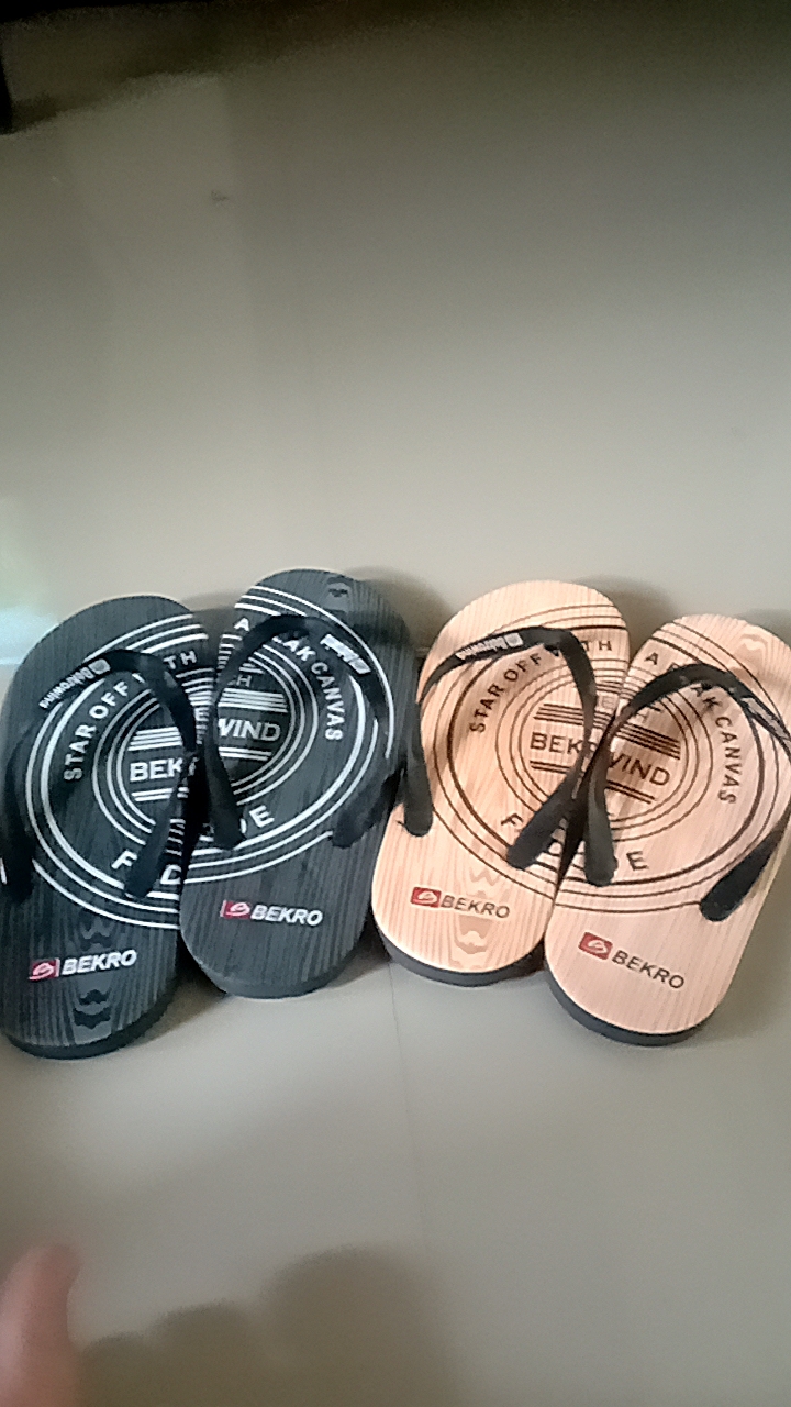 Sandal Jepit Pria Bekro 1 Jelly Outsole 2020 - Foto ulasan pembeli