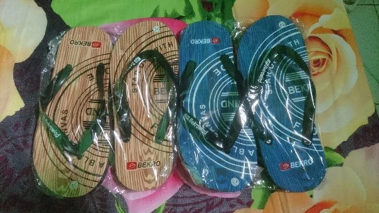 Sandal Jepit Pria Bekro 1 Jelly Outsole 2020 - Foto ulasan pembeli