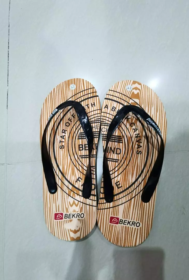 Sandal Jepit Pria Bekro 1 Jelly Outsole 2020 - Foto ulasan pembeli
