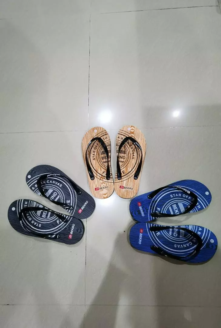 Sandal Jepit Pria Bekro 1 Jelly Outsole 2020 - Foto ulasan pembeli