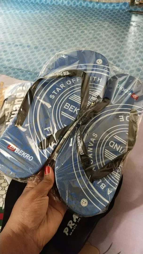 Sandal Jepit Pria Bekro 1 Jelly Outsole 2020 - Foto ulasan pembeli