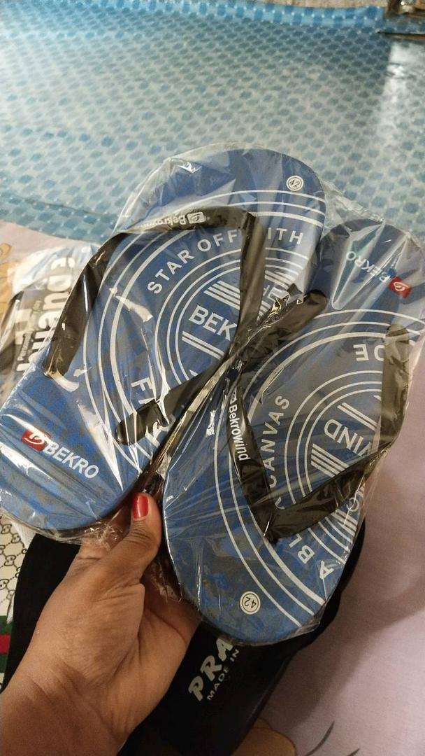 Sandal Jepit Pria Bekro 1 Jelly Outsole 2020 - Foto ulasan pembeli